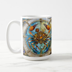 Zodiac - cancer i krabban kaffemugg