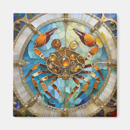 Zodiac - cancer i krabban magnet