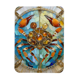 Zodiac - cancer i krabban magnet