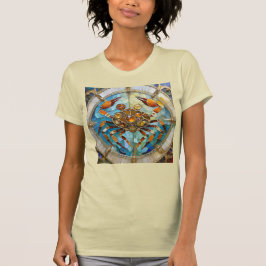 Zodiac - cancer i krabban t shirt