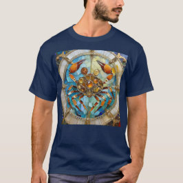 Zodiac - cancer i krabban t shirt