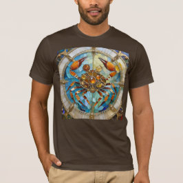 Zodiac - cancer i krabban t shirt