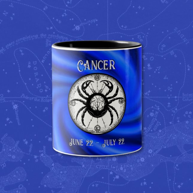 Zodiac Cancer Mugg (Skapare uppladdad)