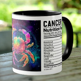 Zodiac Cancer Mugg