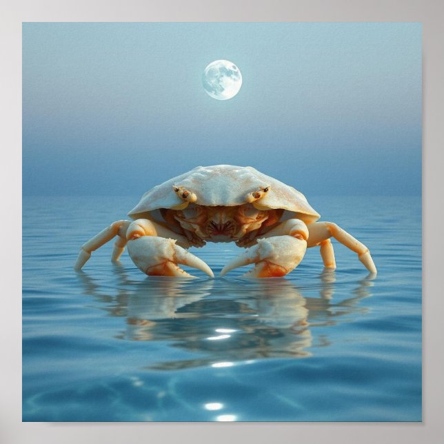 Zodiac Cancer Poster (Framsidan)