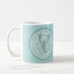 Zodiac Cancer Symbol Coffee Mugg