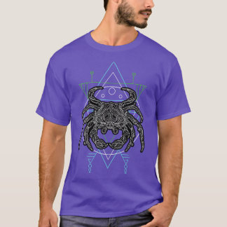 Zodiac Cancer T Shirt