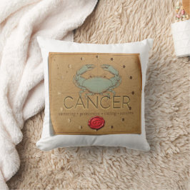 Zodiac - Cancer - Throw Pillow Kudde