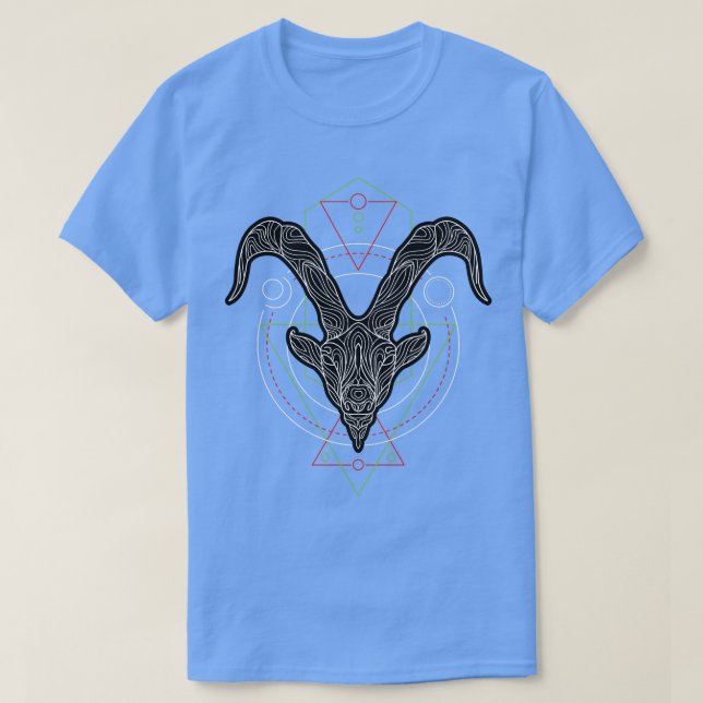 Zodiac Capricon T Shirt (Design framsida)