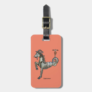 Zodiac: Capricorn 1482 Bagagebricka