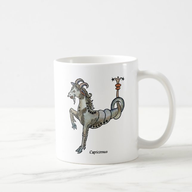 Zodiac: Capricorn 1482 Kaffemugg (Höger)