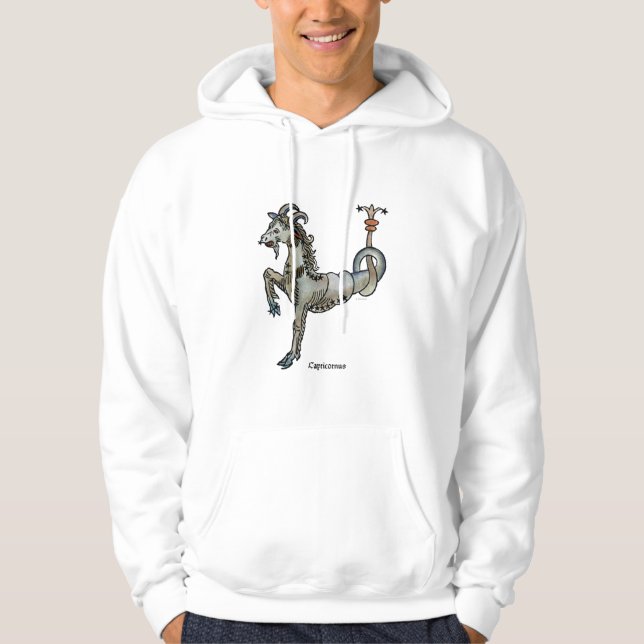 Zodiac: Capricorn 1482 Sweatshirt (Framsida)