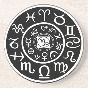 Zodiac - Capricorn Constellation Underlägg