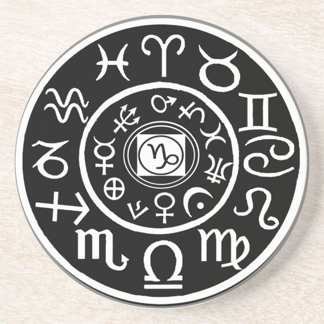 Zodiac - Capricorn Constellation Underlägg (Framsidan)