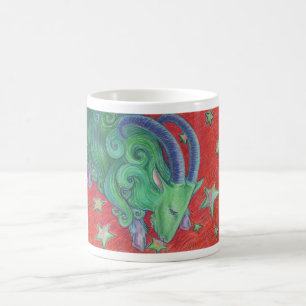 Zodiac Capricorn mugg