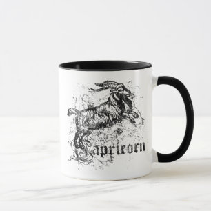 Zodiac Capricorn Mugg