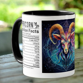 Zodiac Capricorn Mugg