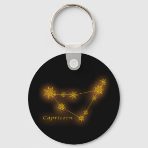 Zodiac - Capricorn Nyckelring