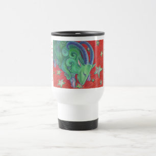 Zodiac Capricorn-resa/pendlare mugg