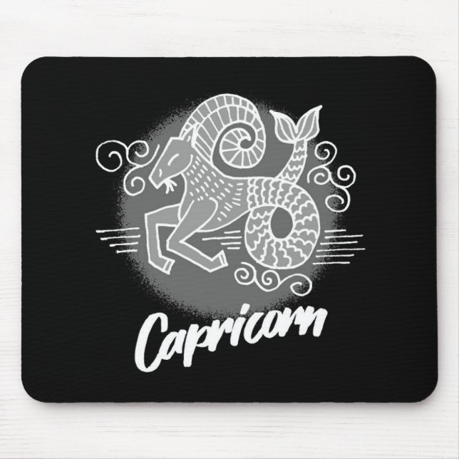 Zodiac Capricorn Symbol Musmatta (Framsidan)