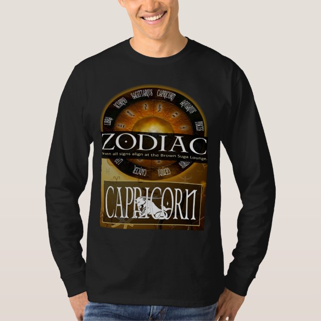 Zodiac - Capricorn T-shirt (Framsida)
