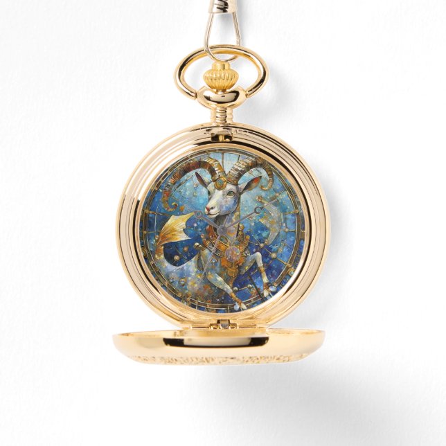 Zodiac - Capricorn the Sea Goat Armbandsur (Framsida)