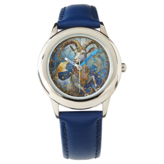 Zodiac - Capricorn the Sea Goat Armbandsur (Framsida)