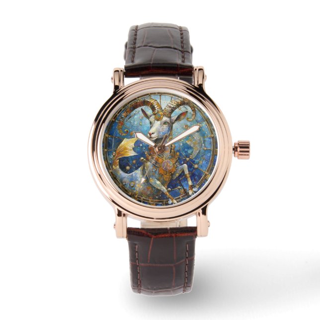 Zodiac - Capricorn the Sea Goat Armbandsur (Framsida)