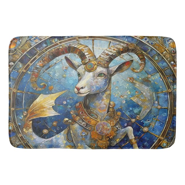 Zodiac - Capricorn the Sea Goat Badrumsmatta (Framsidan)