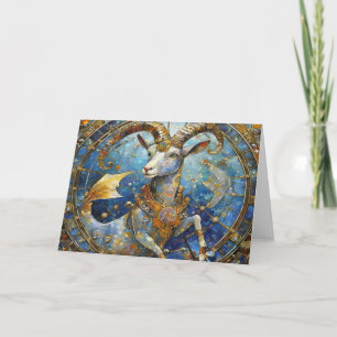 Zodiac - Capricorn the Sea Goat Kort