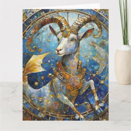 Zodiac - Capricorn the Sea Goat Kort