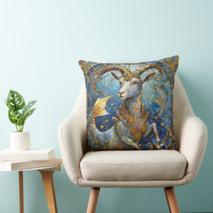 Zodiac - Capricorn the Sea Goat Kudde