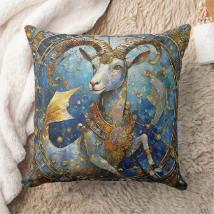 Zodiac - Capricorn the Sea Goat Kudde