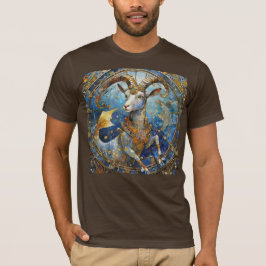 Zodiac - Capricorn the Sea Goat T Shirt