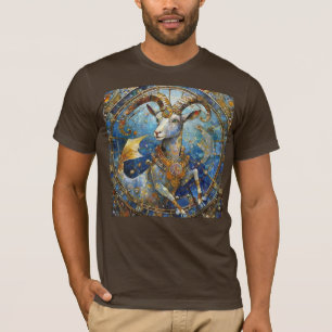Zodiac - Capricorn the Sea Goat T Shirt