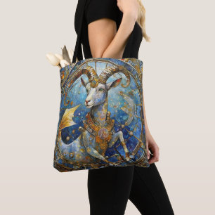 Zodiac - Capricorn the Sea Goat Tygkasse