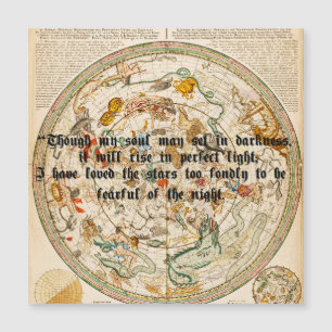 Zodiac Celestial karta Astrology Stars Citote Art