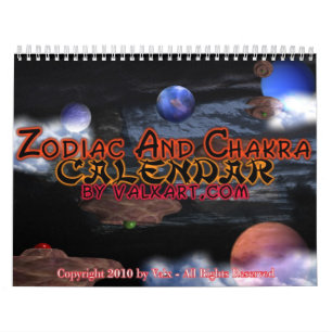 Zodiac & Chakra kalender