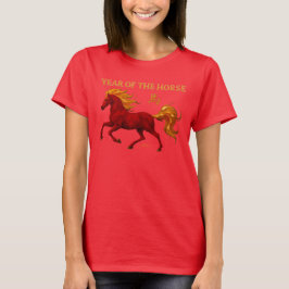 Zodiac Chinese New Year 2026 Yang Fire Horse T Shirt
