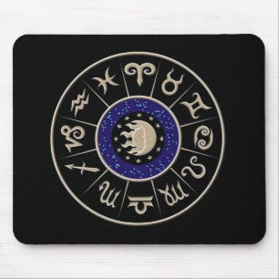 Zodiac cirklar musmatta