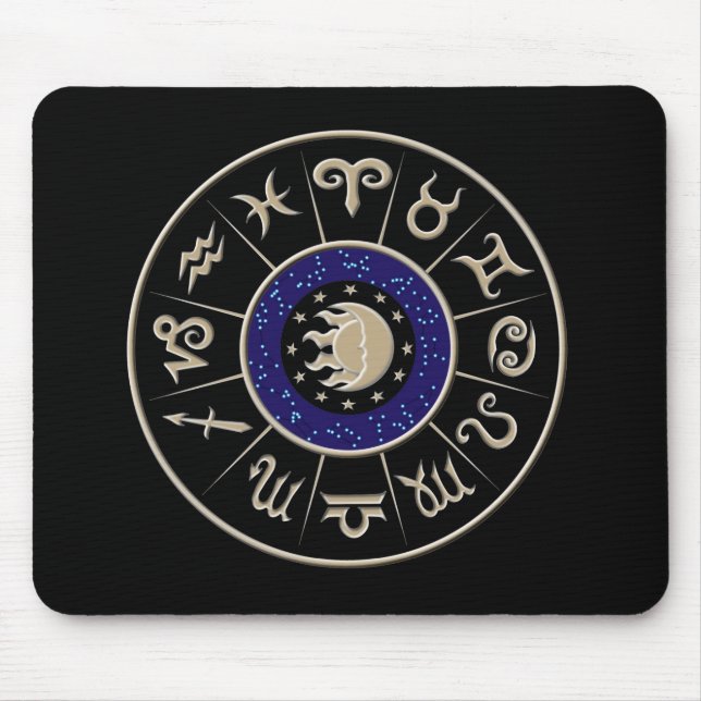 Zodiac cirklar musmatta (Framsidan)