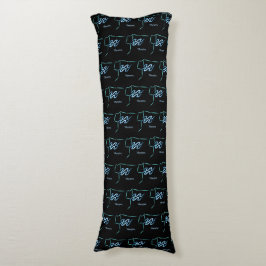 Zodiac Constellation Aquarius Body Pillow Kroppskudde