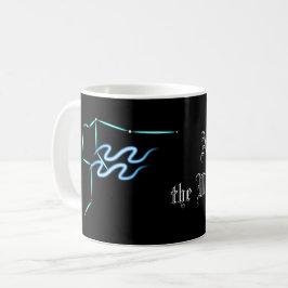 Zodiac Constellation Aquarius Coffee Mugg
