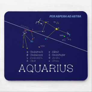 Zodiac Constellation Aquarius Musmatta