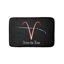 Zodiac Constellation Aries Bath Mat Badrumsmatta