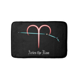 Zodiac Constellation Aries Bath Mat Badrumsmatta