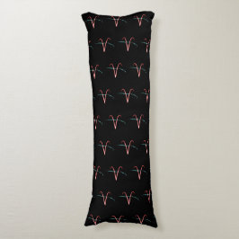 Zodiac Constellation Aries Body Pillow Kroppskudde