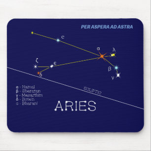Zodiac Constellation Aries Musmatta