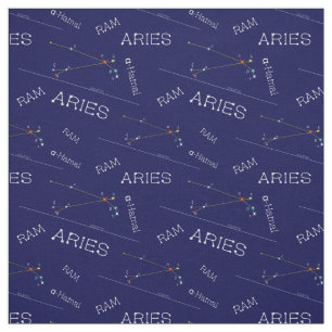 Zodiac Constellation Aries Tyg