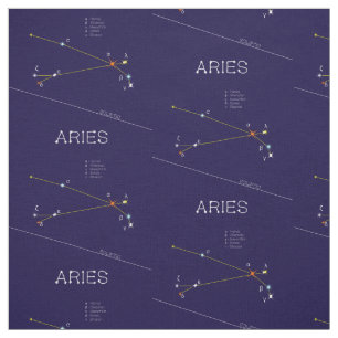 Zodiac Constellation Aries Tyg